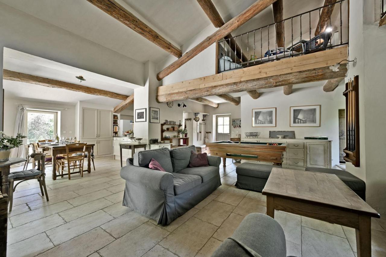 Mas Arguin - Charmante Maison Avec Piscine Barjac  Esterno foto
